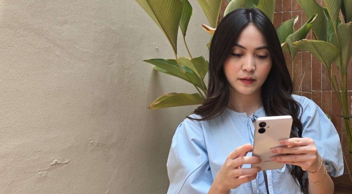 Cukup Dengan Hape Satu Jutaan Samsung Galaxy A06, Jadikan Bisnis Online Makin Cuan
