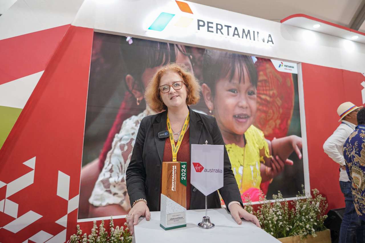 Gunakan Sustainable Aviation Fuel Pertamina, Virgin Australia Airlines Berikan Alasan Ini