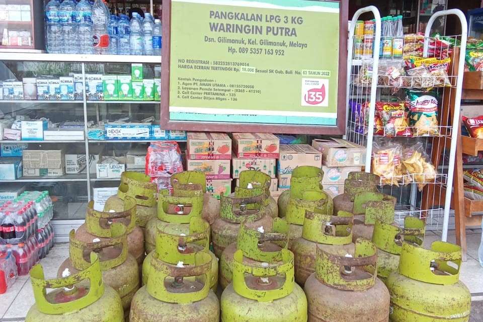 Tambah 130 Ribu Tabung LPG 3 Kg, Pertamina Pastikan Cukupi Kebutuhan saat Galungan Kuningan di Bali