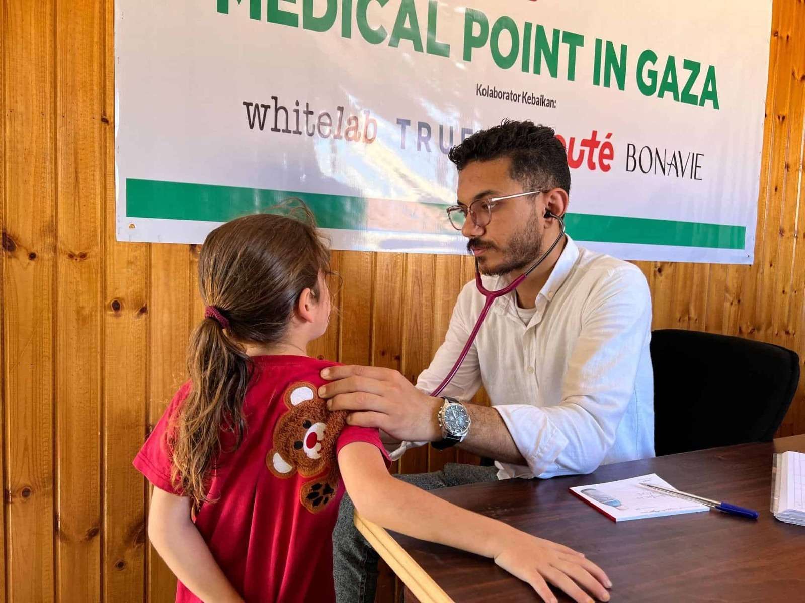 Dompet Dhuafa Bangun Fasilitas Medical Point untuk Rakyat Palestina
