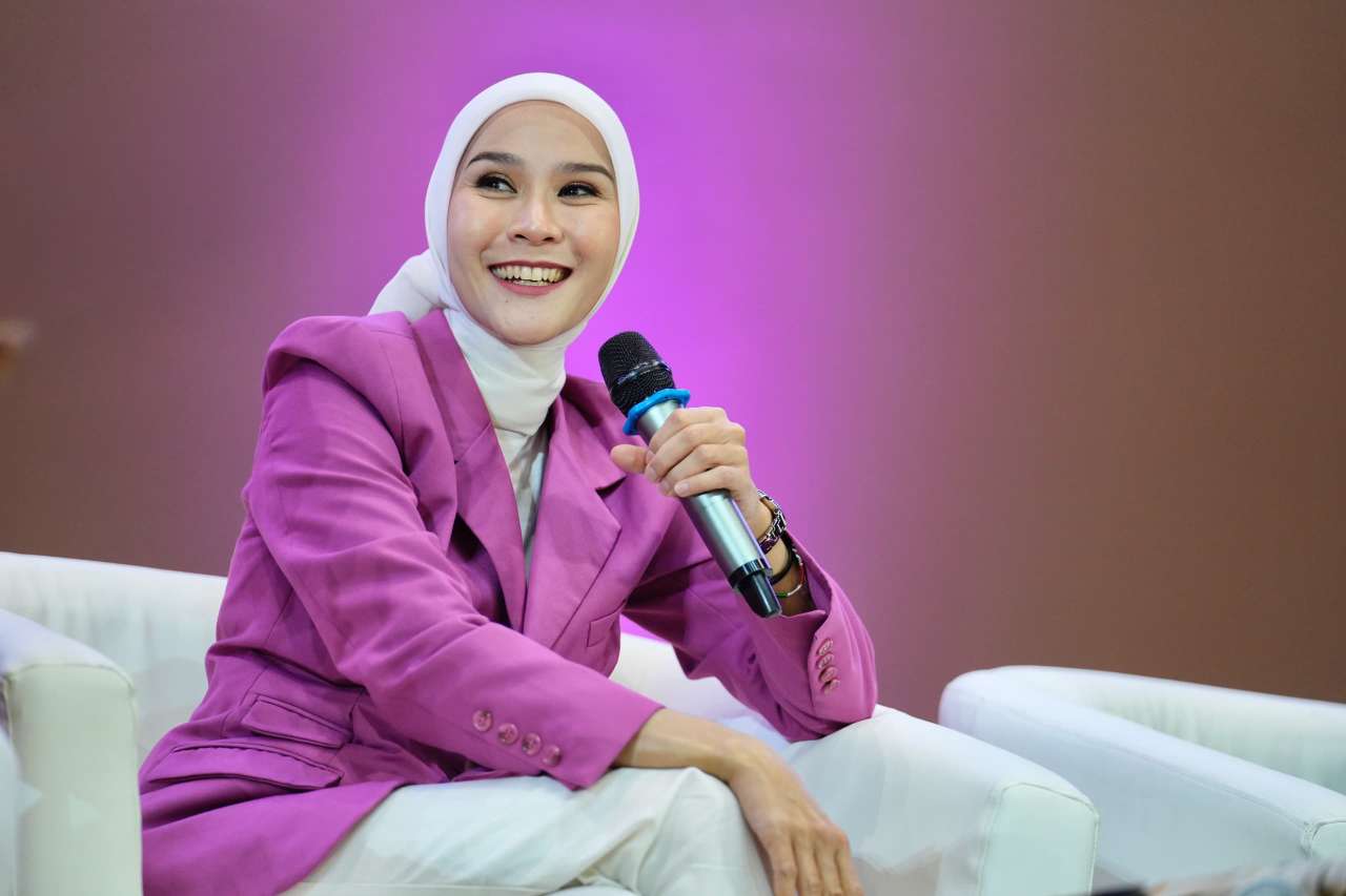 Zaskia Mecca Bagikan Kiat Produktif Berkarir hingga Jalankan Kewajiban Istri dan Ibu