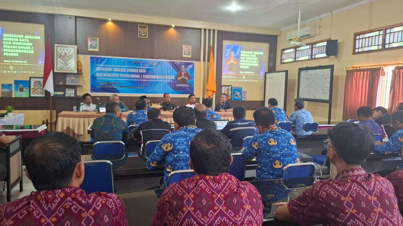 Workshop TEFA, Astra Motor Bali Dukung Perancangan Kurikulum Jawab Tantangan Industri