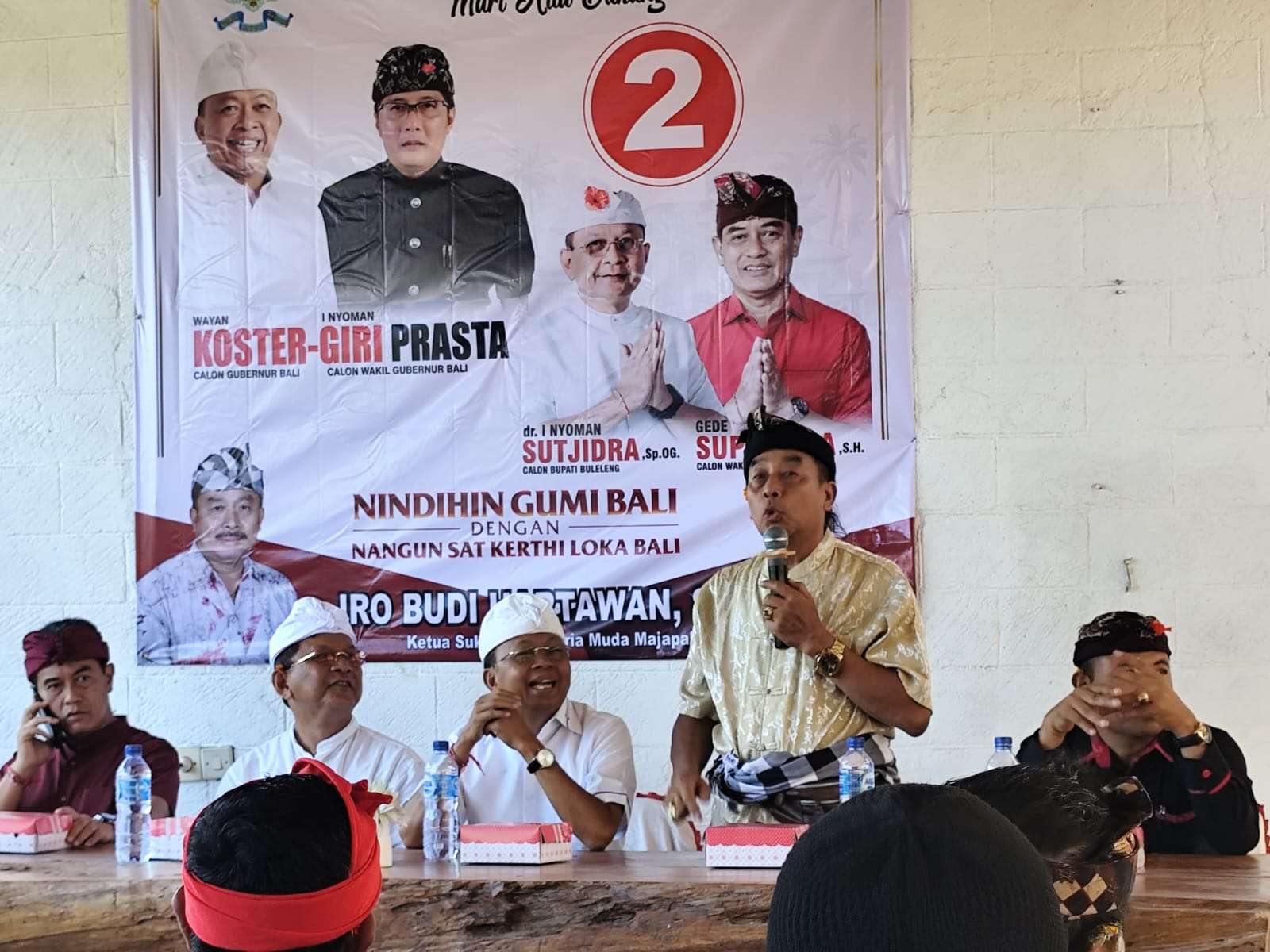 Jro Budi Hartawan: Wayan Koster Terbukti Kerja Nyata untuk Masyarakat Bali