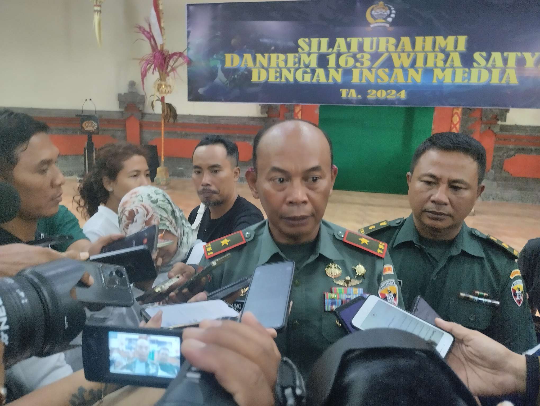 Danrem 163 Wira Satya Brigjen Dewa Agung Hadisaputra Pastikan Netralitas TNI di Pilkada 2024