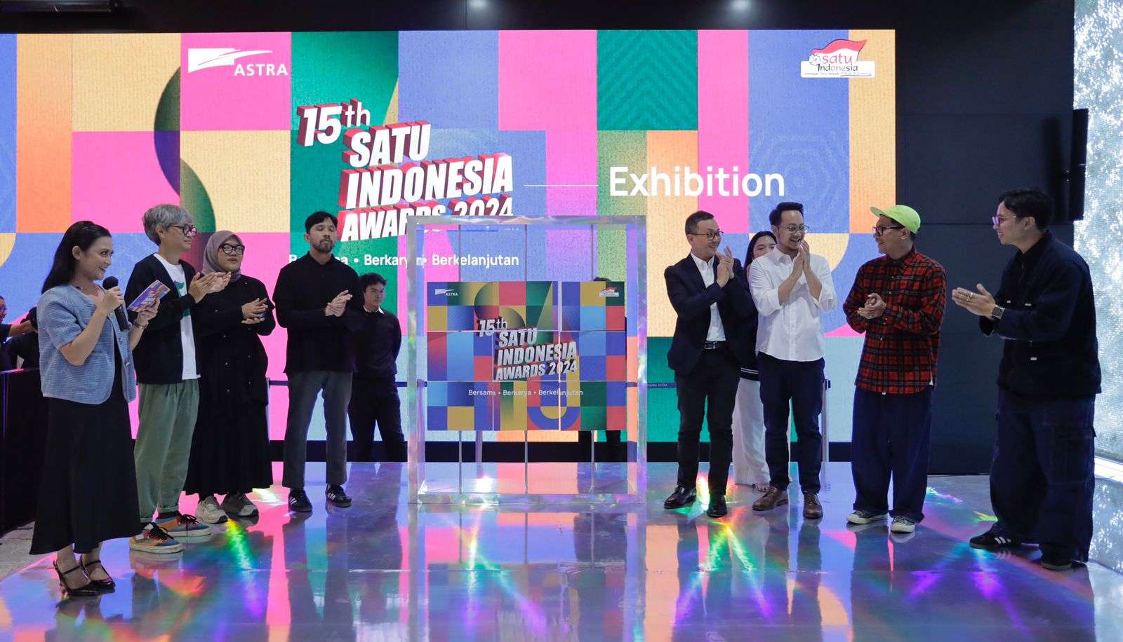 Astra Hadirkan Ragam Karya Seni dan Seniman Semarakkan Exhibition 15th SATU Indonesia Awards 2024