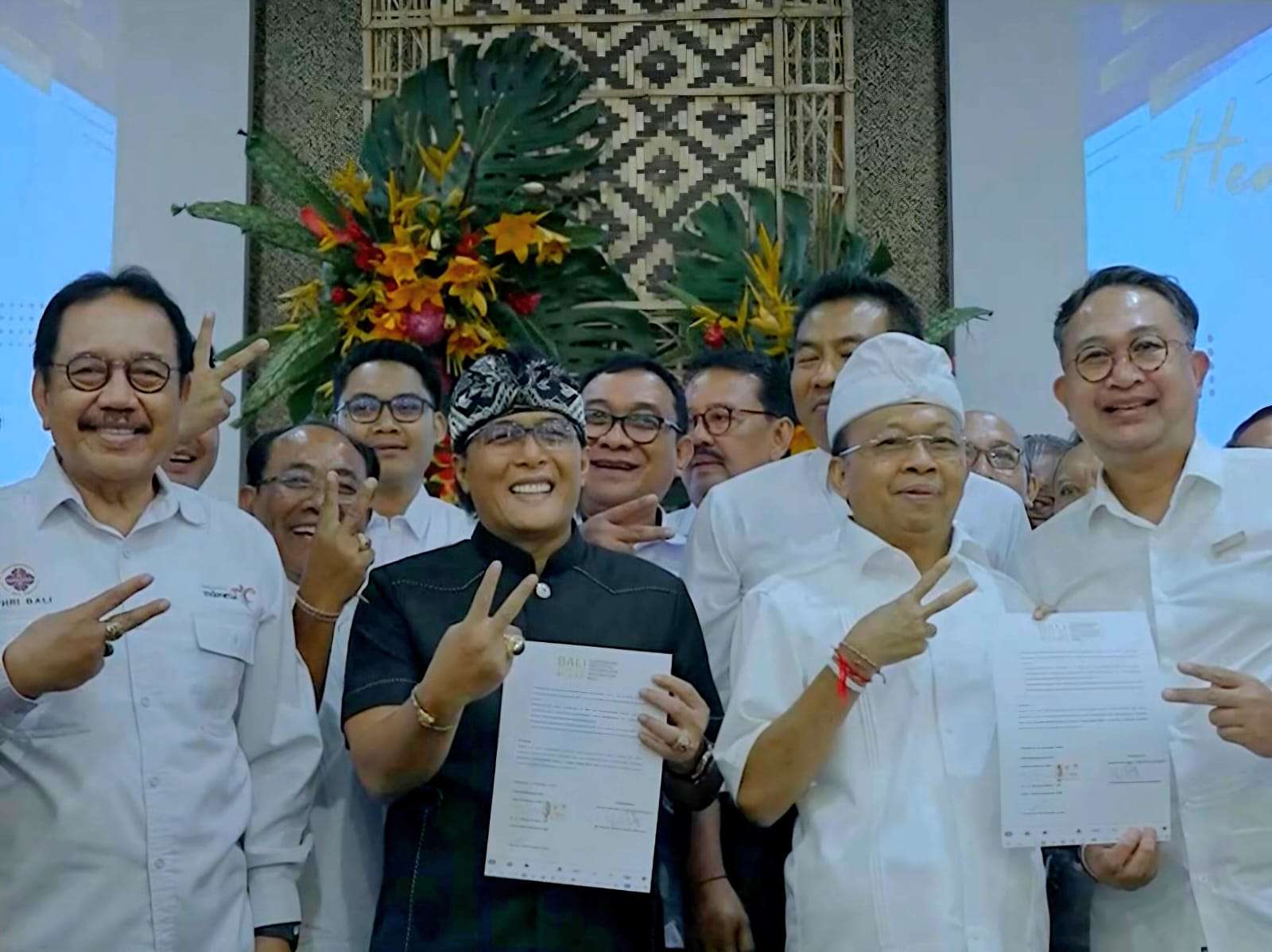 Soal Tagline One Komando Pusat dan Daerah, Koster: Presiden Gubernur dan Bupati Tidak Satu Partai, Tak Masalah