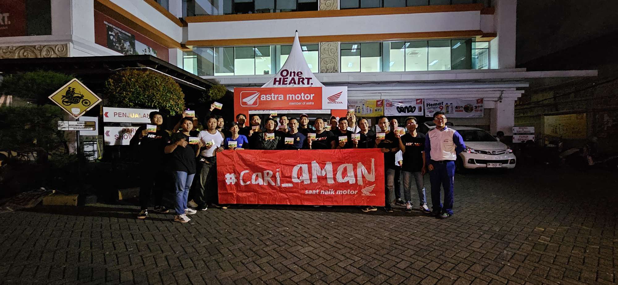 Bertolak ke Klaten, Puluhan Bikers Honda Community Bali Siap Ramaikan HBD 2024