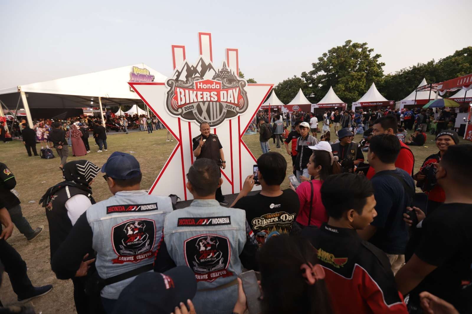 Honda Bikers Day Wadahi Silaturahmi Puluhan Ribu Bikers dan Rayakan Kecintaan terhadap Motor Honda