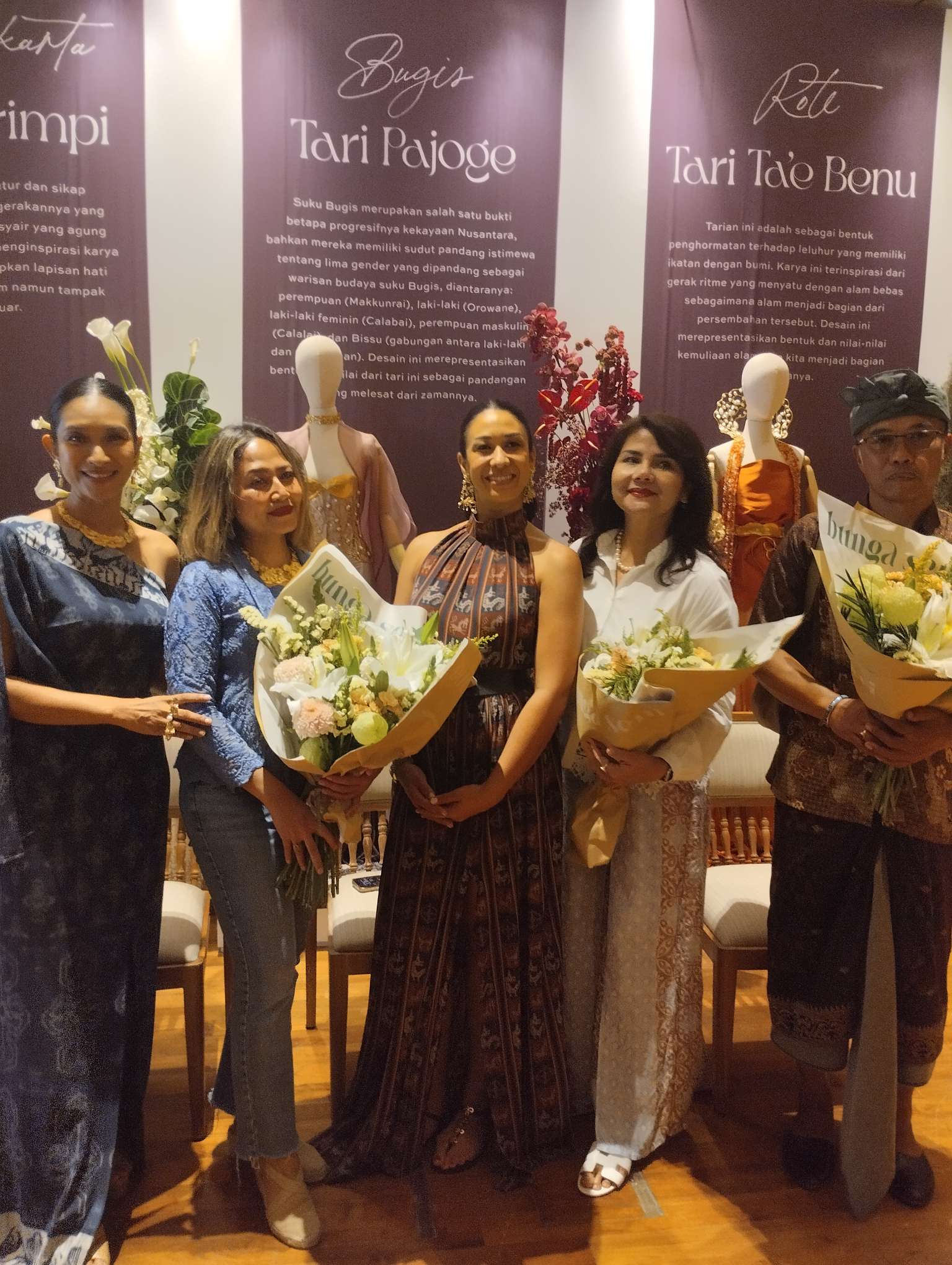 Kolaborasi TULOLA dan Pengrajin Desa Taro Hadirkan Koleksi Perhiasan Terbaik di ‘The Dancer’