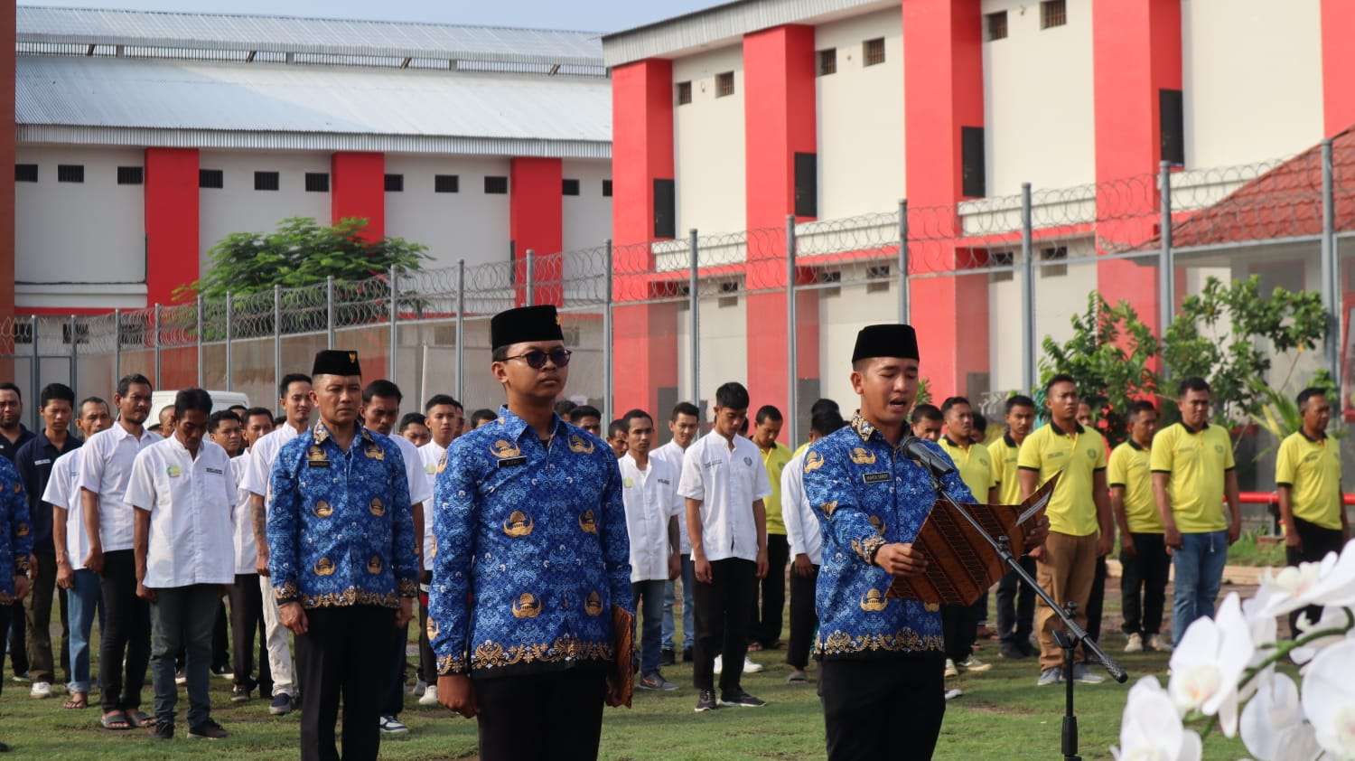 Peringatan Hari Pahlawan di Lapas Kerobokan, Jajaran Kemenkumham Bali Diminta Refleksikan Semangat Perjuangan Pendahulu