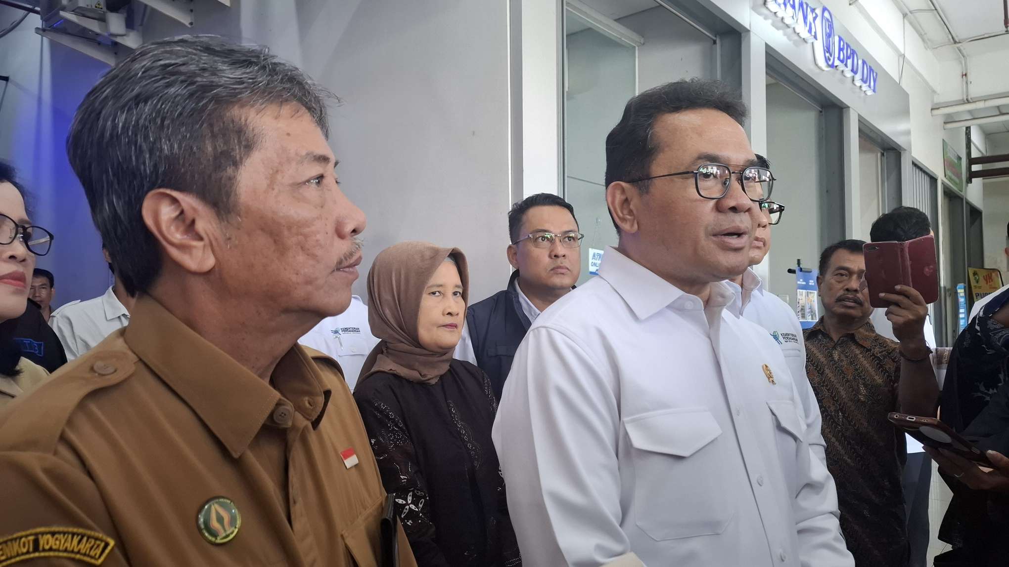 Sidak Pasar Prawirotaman Jogja, Mendag Budi Santoso: Harga Pangan Masih Stabil, Siap Hadapi Nataru 2025