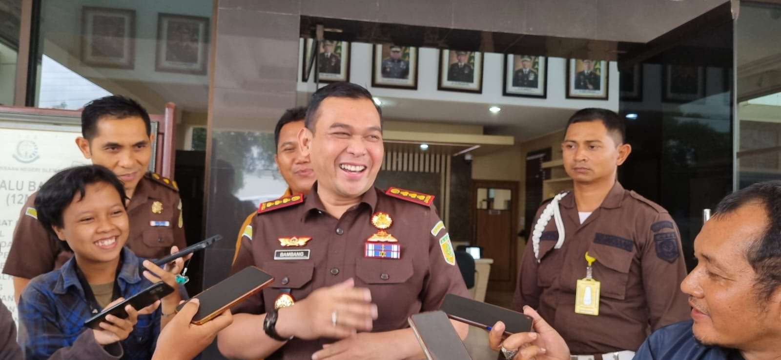 Anak Mantan Bupati Sleman Jalani Pemeriksaan di Kejaksaan soal Dana Hibah Pariwisata