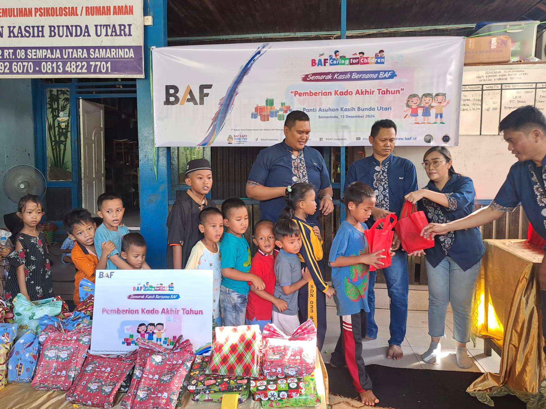 Semarak Kasih Bersama BAF Ajak Anak Panti Asuhan Memilih Hadiah Akhir Tahun 2024