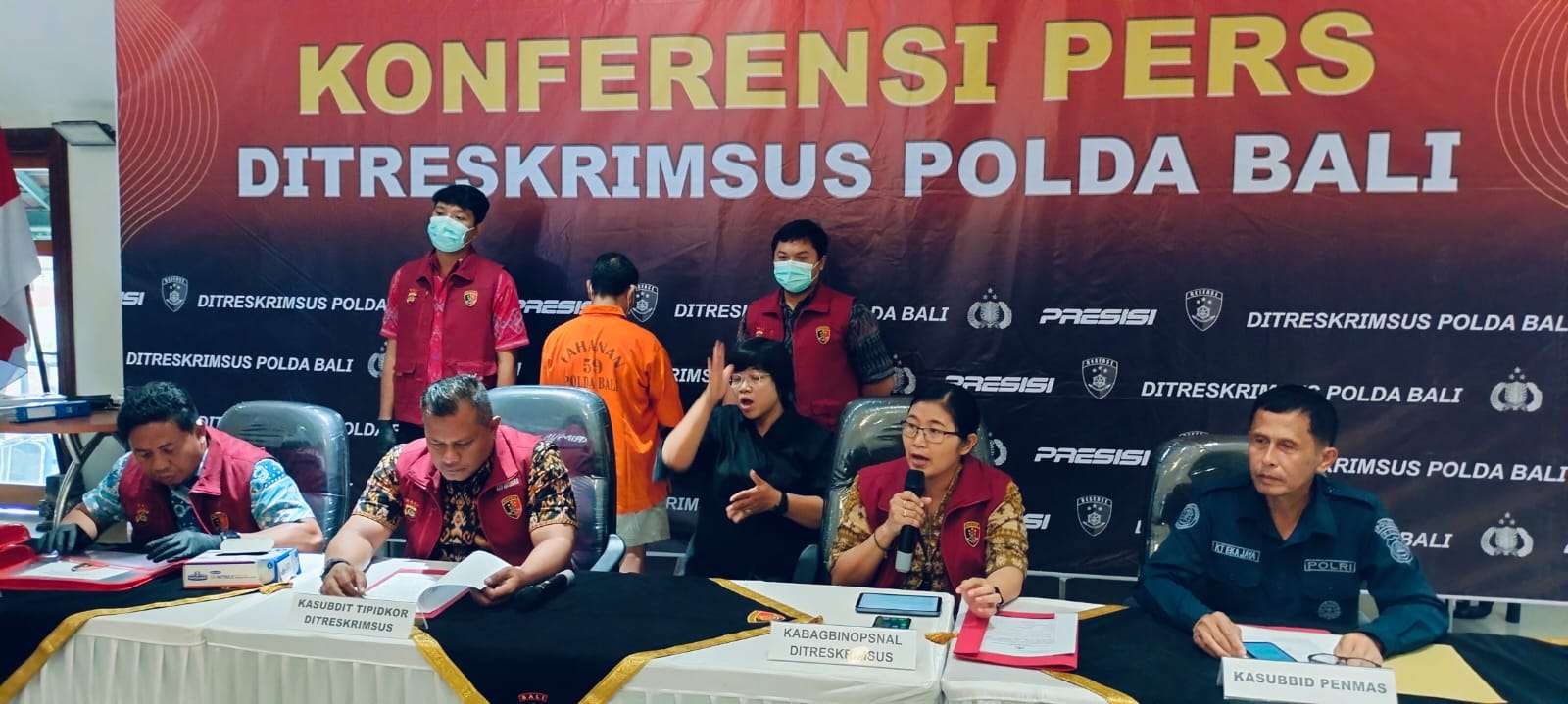 Polda Bali Ungkap Korupsi LPD Desa Adat Ngis di Buleleng, Kerugian Capai Rp10,4 Miliar