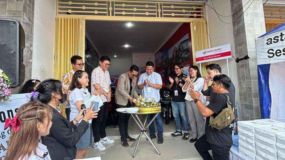 Jangkauan Luas, Pelayanan Lebih Baik: Astra Motor Kini Hadir di Sidakarya!
