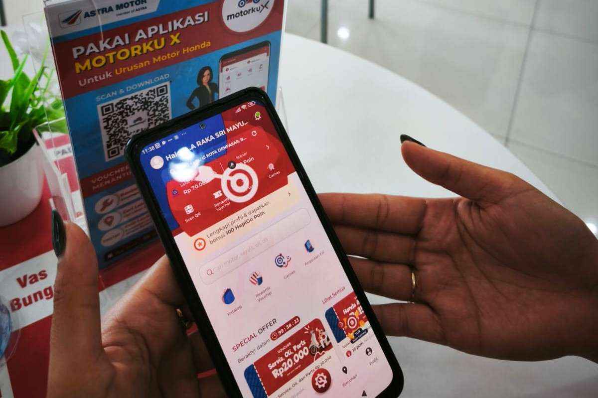 Jangan Ketinggalan! Astra Motor Rayakan HUT ke-55 dengan Promo Eksklusif di Motorku X