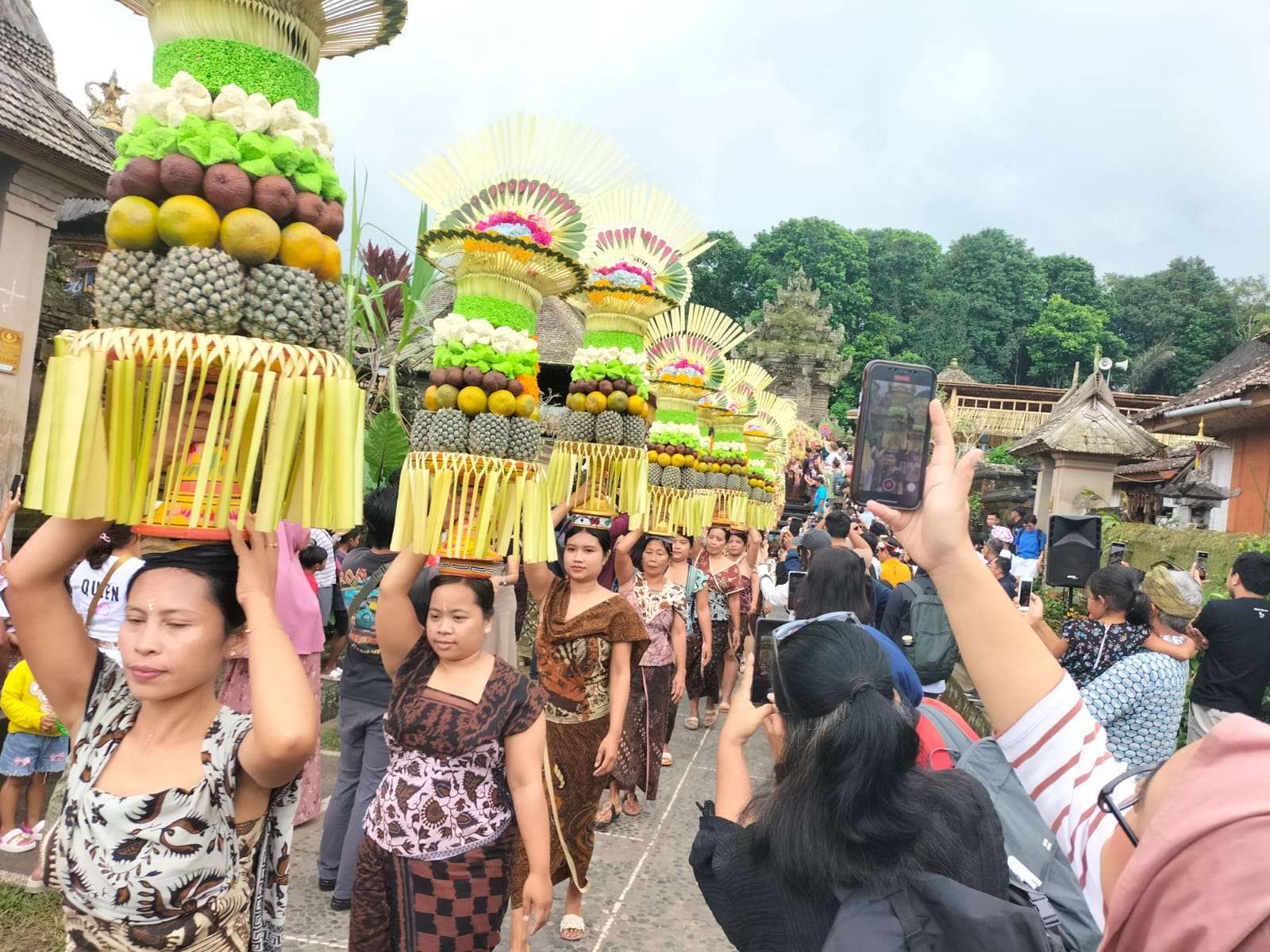 Samskerti Bhumi Jana,Harmomi Abadi Festival Desa Panglipuran XII 2025  Resmi Dibuka