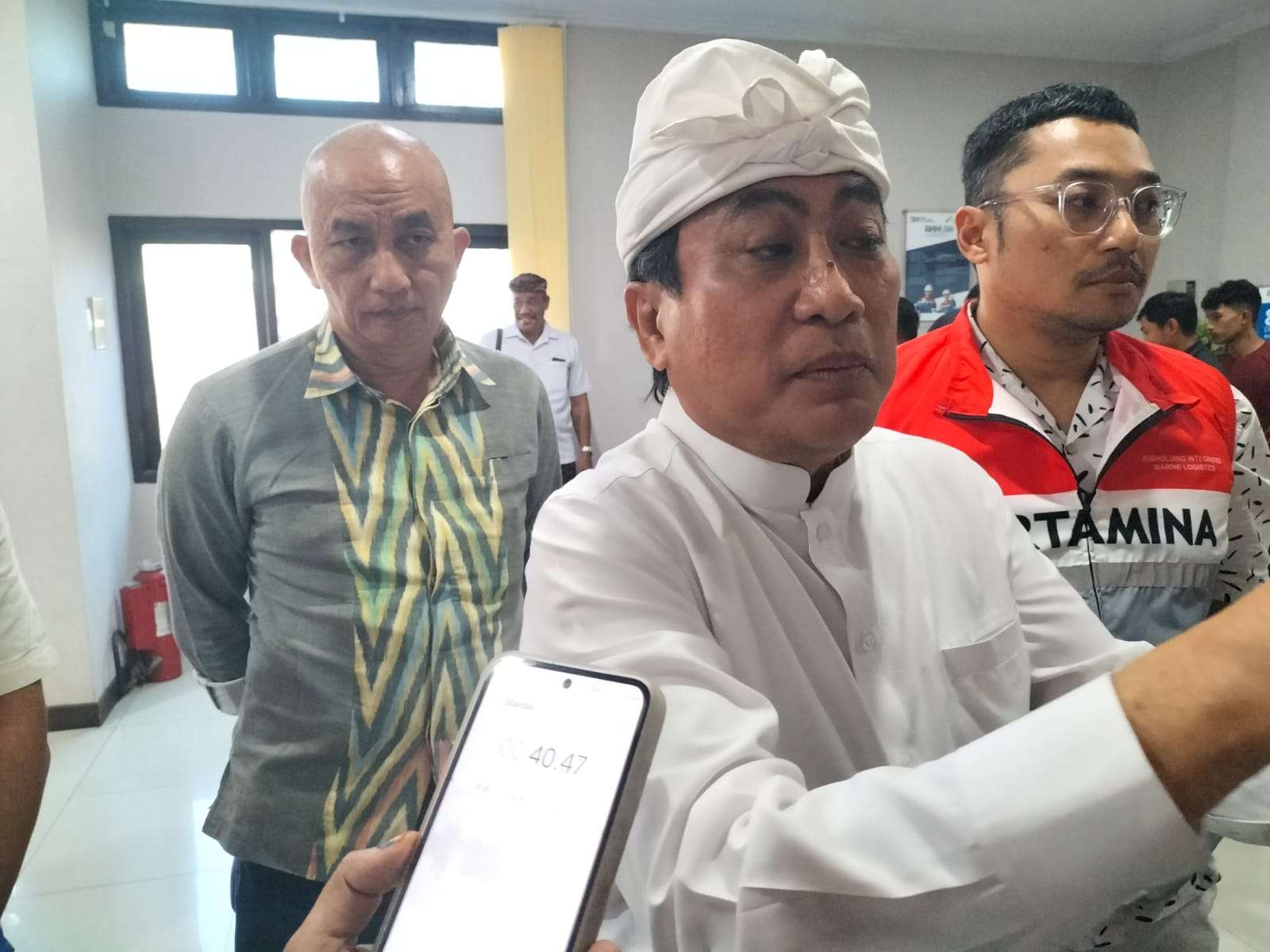 Anggota DPR RI  Soroti kelangkaan LPG di Bali