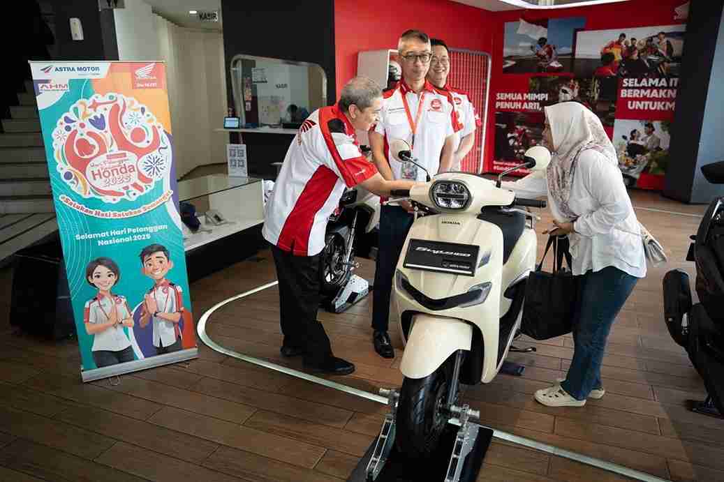 Honda Rayakan Hari Pelanggan Nasional 2025 dengan Ribuan Dealer