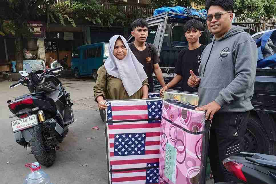 Honda ADV Indonesia Badung Chapter Gelar Aksi Solidaritas untuk Korban Banjir di Bali