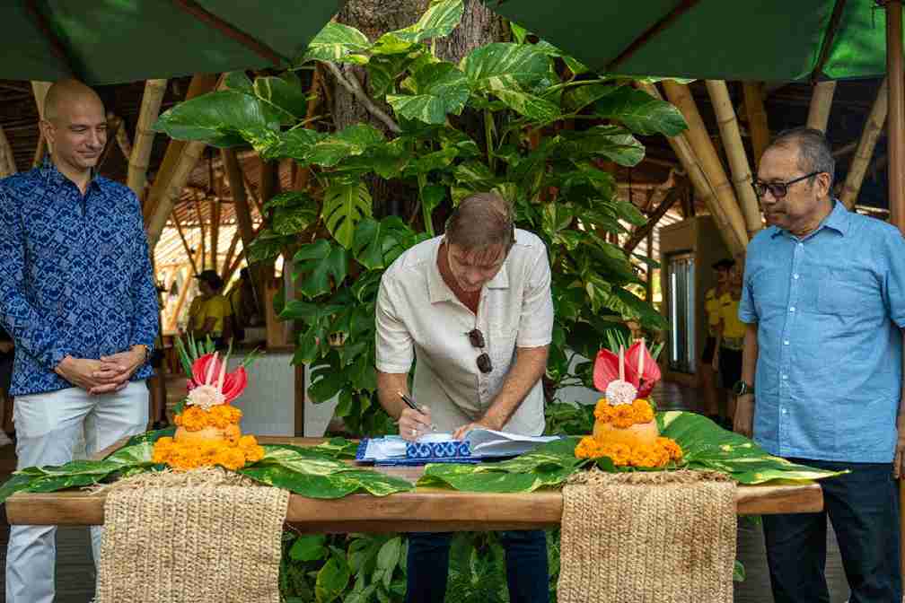 Pesta Air dan Pelayanan Mewah: Kemitraan Waterbom-Marriott Segarkan Pariwisata Bali