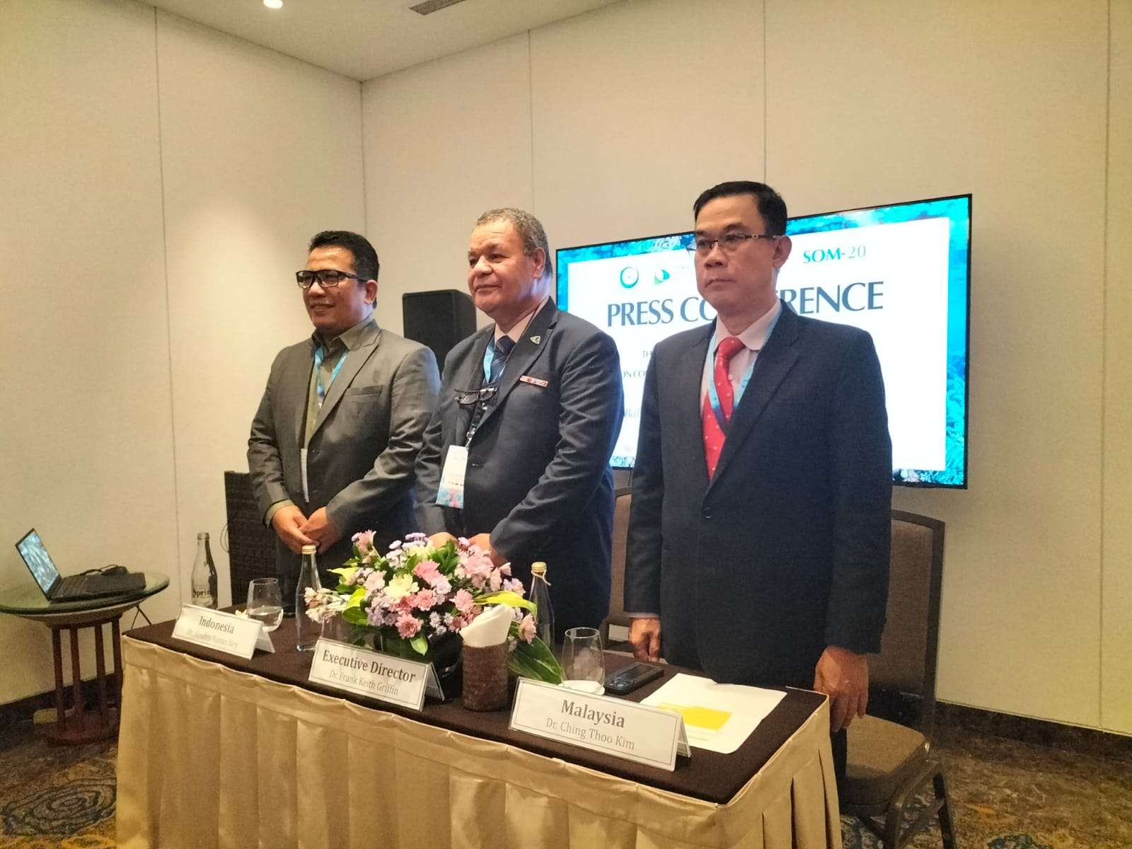 CTI-CFF dan KKP Perkuat Komitmen Regional Melalui Penyelenggaraan  SOM ke-20 di Bali