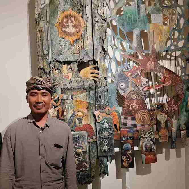 Membaca Semesta dalam Goresan: Nyoman Handi Yasa Merayakan ‘Cycles and Journeys’