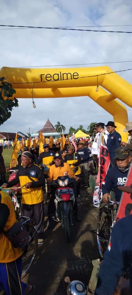 Ngonthel Bareng “Ambal Warsa Kaping 2” BIMA Ambulu, Merawat Guyub Rukun di Jalanan Ambulu.