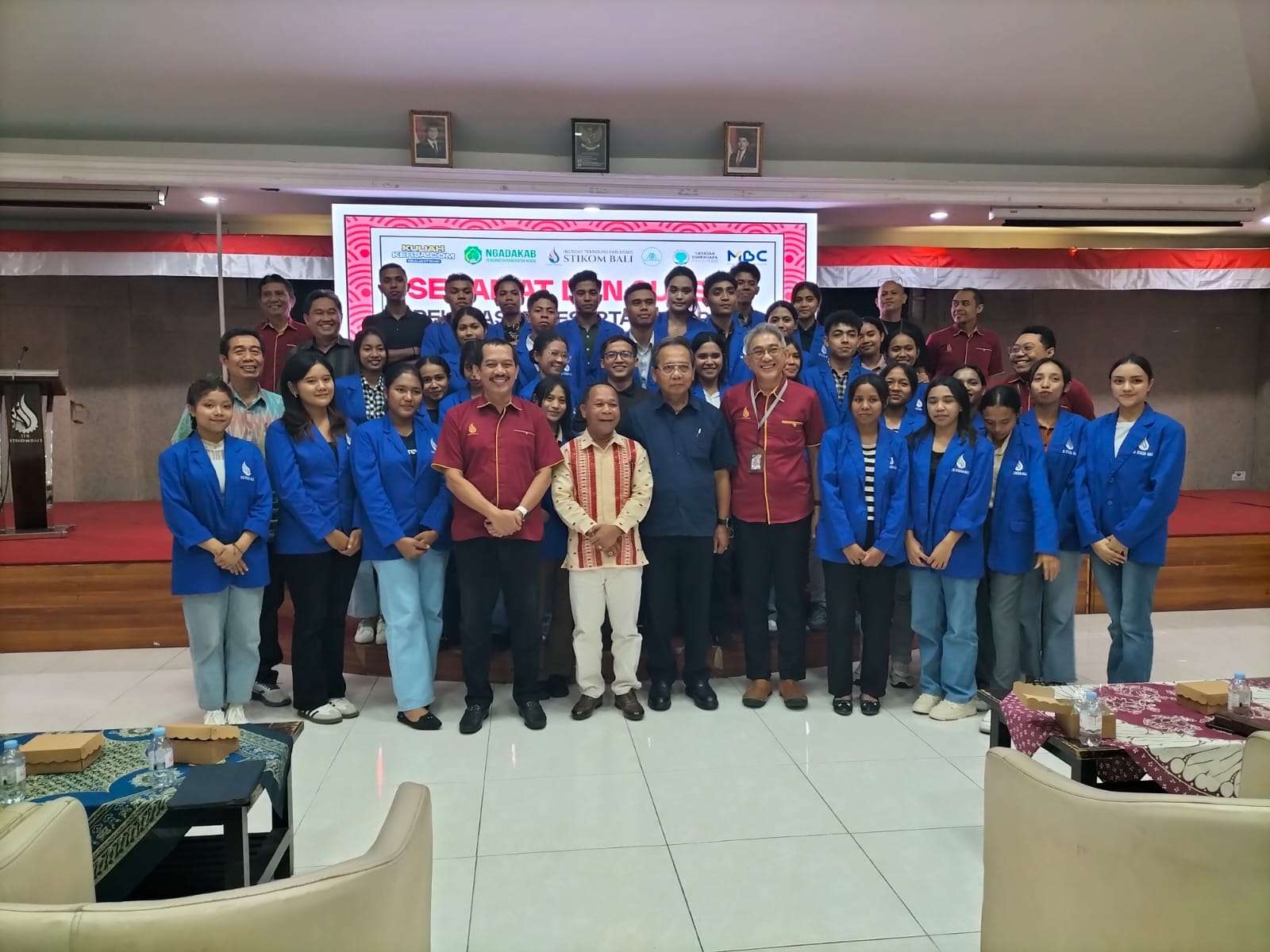 Dukung Program Pemerintah, STIKOM Bali Berangkatkan Magang Kerja ke Jepang