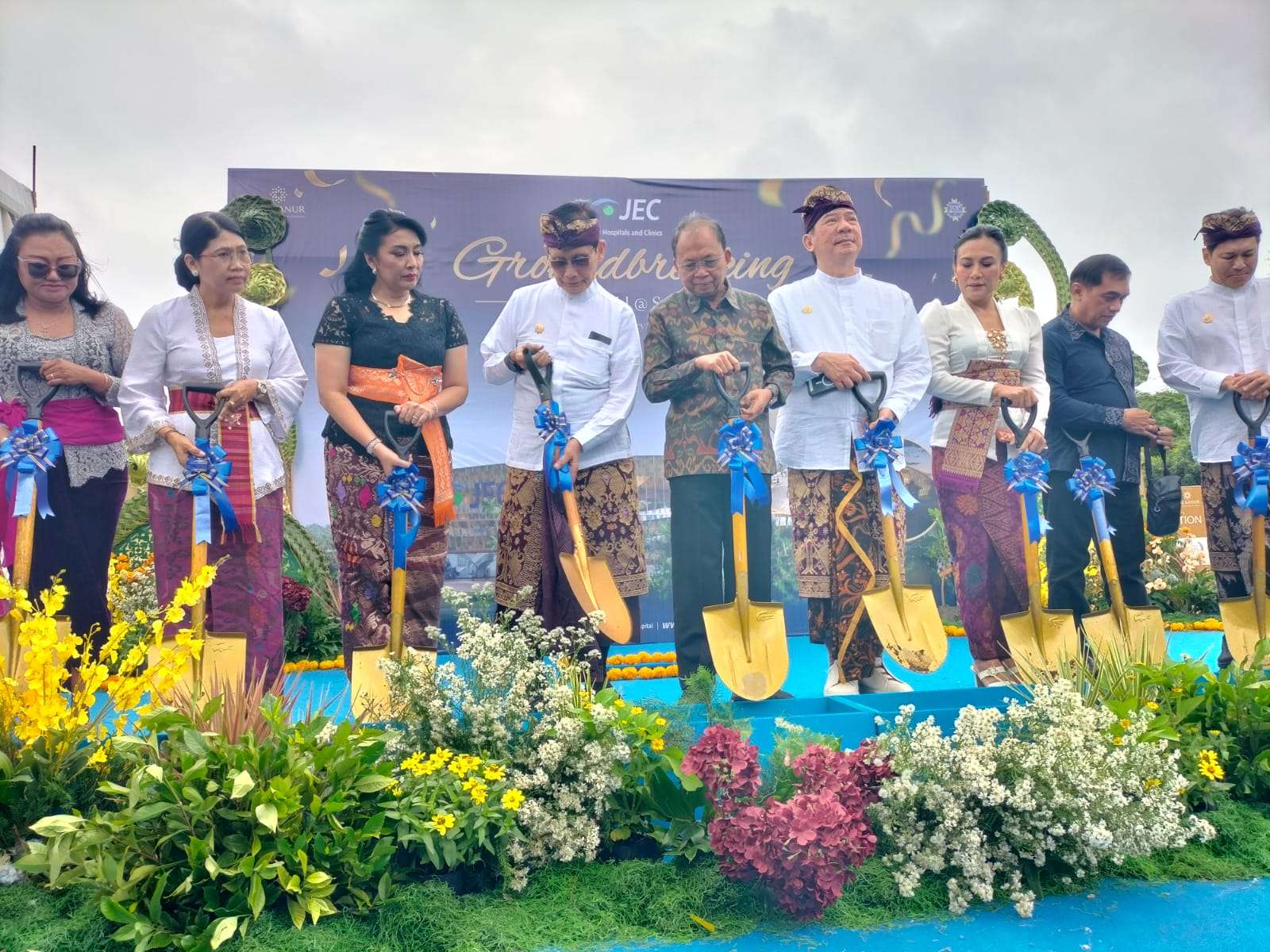 JEC Eye Hospitals and Clinics Lebarkan Sayap dengan Bangun JEC BALI @ Sanur di KEK Sanur