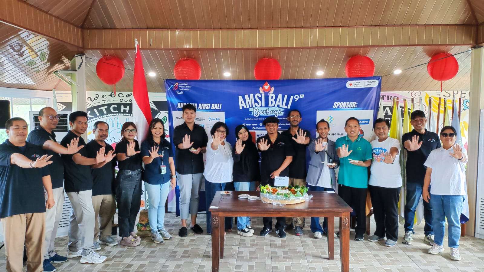 HUT ke-9 AMSI Bali, Donor Darah hingga Bersih Sampah untuk Masyarakat