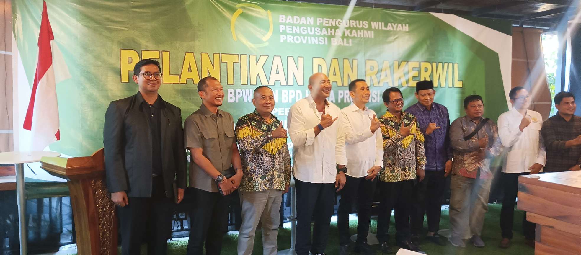 Sinergi Pengusaha KAHMI, BPW dan BPD HIPKA Bali Resmi Dilantik di Denpasar