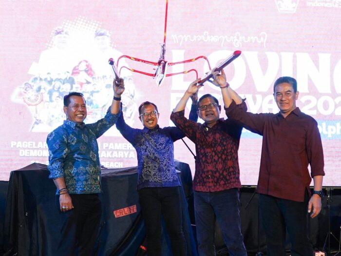 30 Ribu Pengunjung Serbu Lovina Festival 2026, Transaksi UMKM Tembus Rp 746 Juta