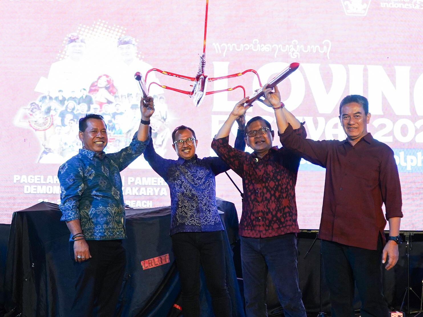 30 Ribu Pengunjung Serbu Lovina Festival 2026, Transaksi UMKM Tembus Rp 746 Juta