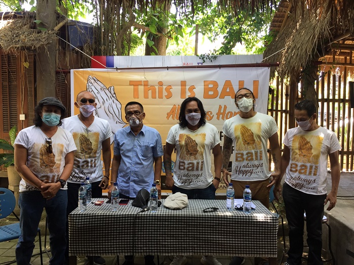 “This is Bali Alwasy Happy”, Launching Single Baru Crazy Horse
