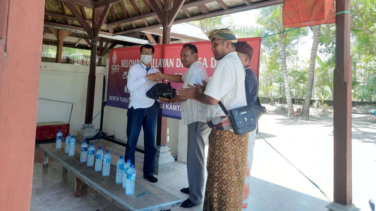 Jelang KTT G20, Polda Bali Ajak Nelayan Nusa Dua Jaga Kamtibmas