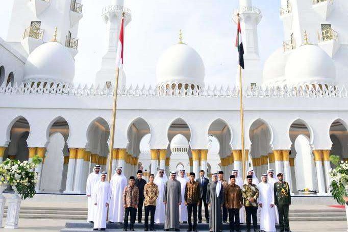 Destinasi Wisata Religi Baru di Solo, Masjid Raya Sheikh Zayed Mampu Menampung 10 Ribu Jamaah