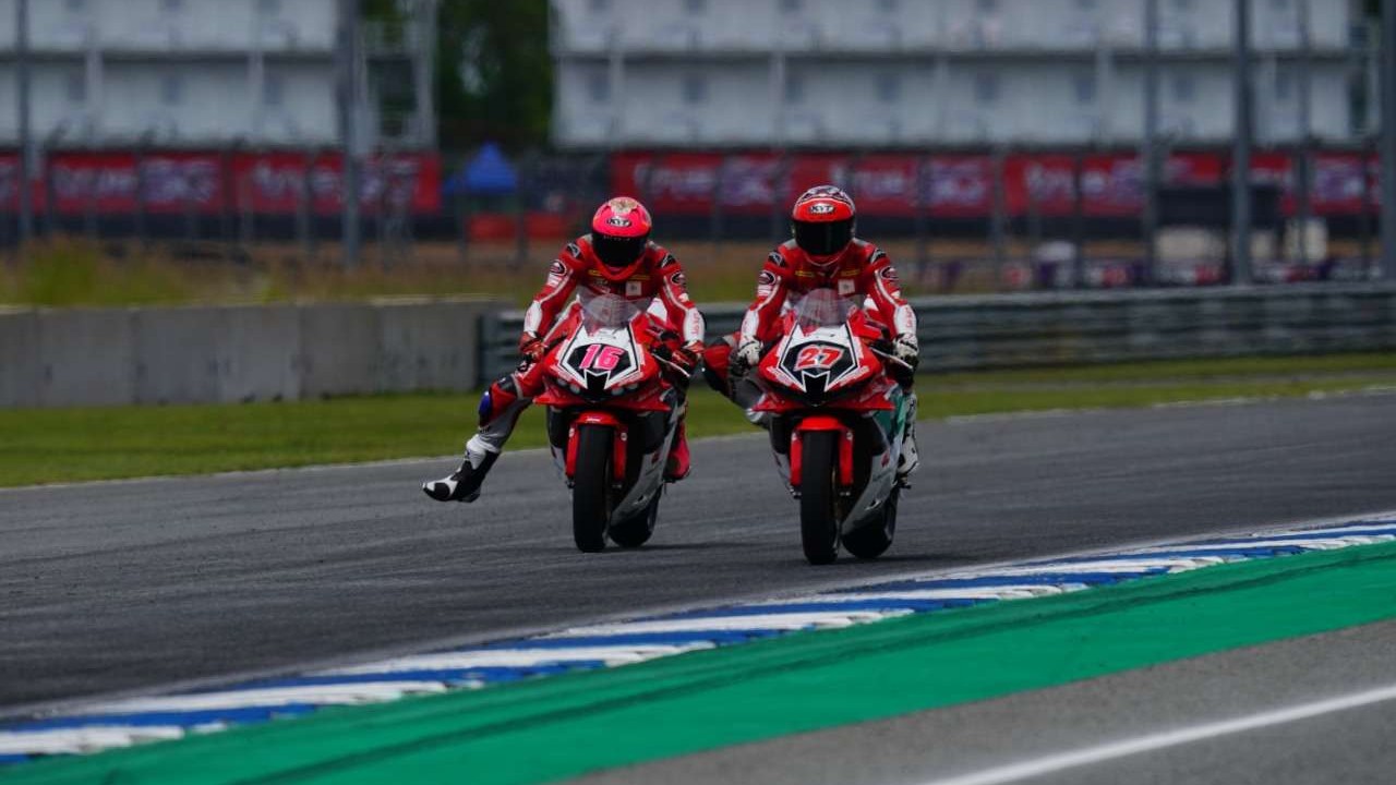 ARRC Thailand, Pebalap Astra Honda Sukses Dominasi Podium