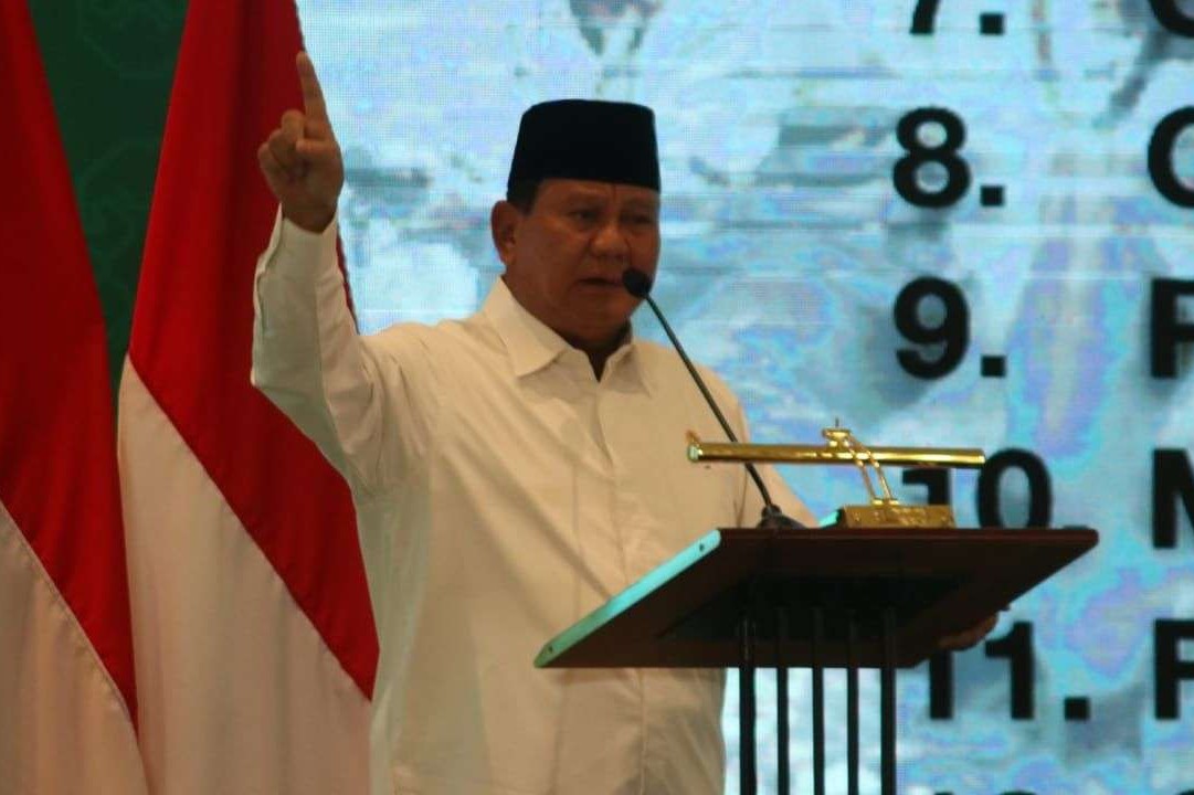 Hadiri Munas KAHMI, Prabowo Subianto: Saya Kawannya Banyak Alumni HMI