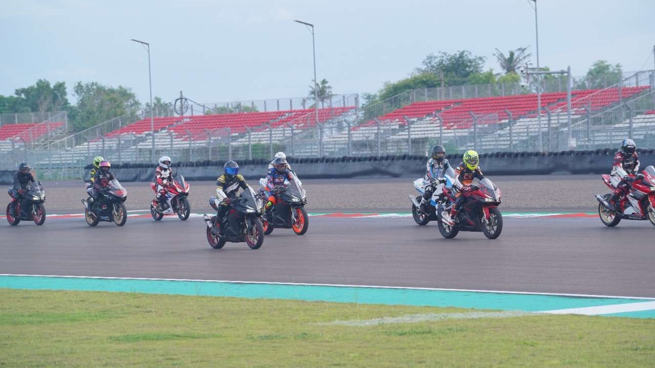 Dukung CBR Track Day, Komunitas Honda Bali Turut Mengaspal di Sirkuit Mandalika