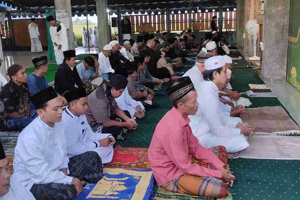 Gema Takbir di Sading: Ratusan Muslim Badung Larut dalam Khusyuk Iduladha