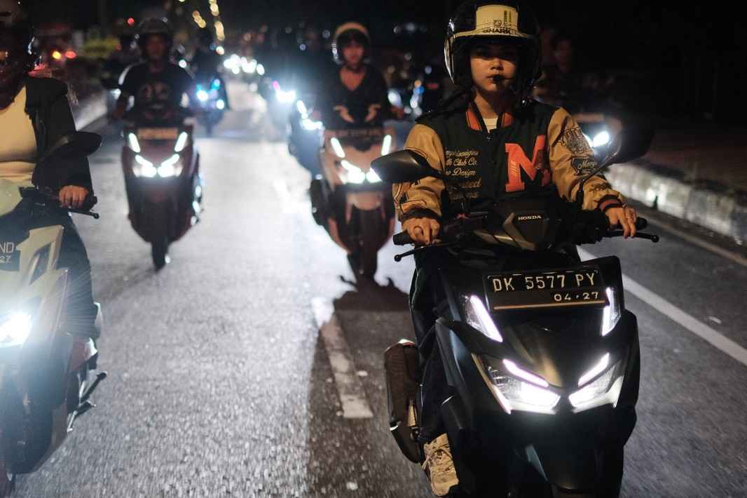 Honda Ajak Bikers Taklukkan Malam Bali dalam ‘Nocturnity Riding’ Penuh Sensasi!