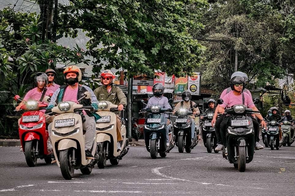 Astra Motor Bali Gaungkan HMC 2025 Lewat ‘Touring Satnight Santuy’ Bersama Gen Z