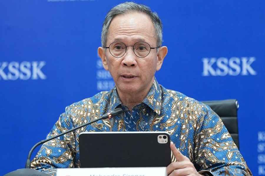 Stabilitas Keuangan Terjaga, OJK: Ekonomi Domestik Menguat di Tengah Risiko Global