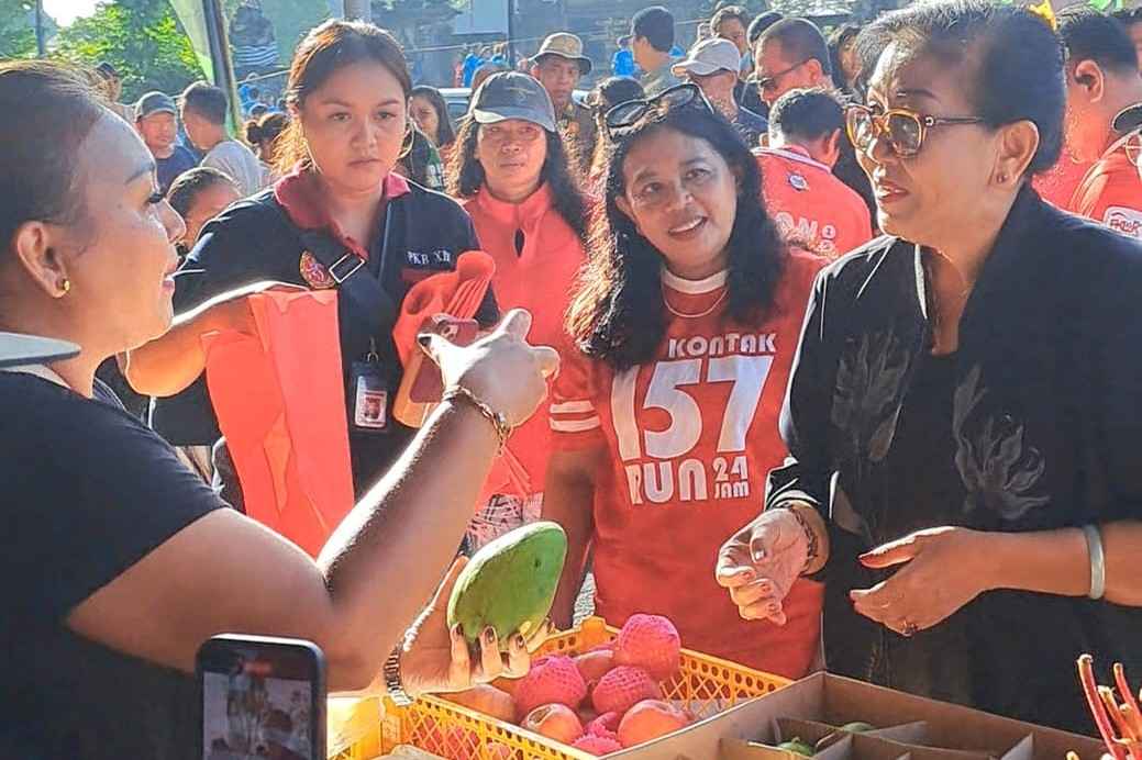 OJK Bali dan Pemprov Gelar ‘Pekenan Galungan’ Sambil Tekan Inflasi dan Dorong Inklusi Keuangan