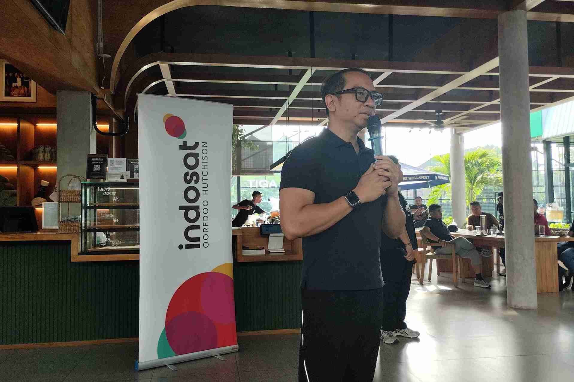 Indosat Ooredoo Hutchison Prediksi Kenaikan Trafik Jaringan 17 Persen di Nataru, Didorong Optimisme Ekonomi