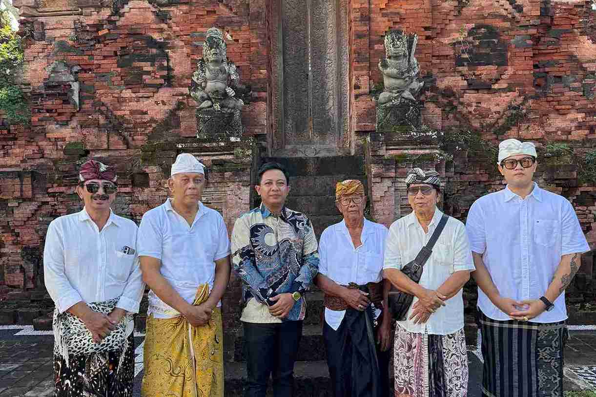 Seluruh Pengemong sepakat selelesaikan aset Pura Merajan Satriya