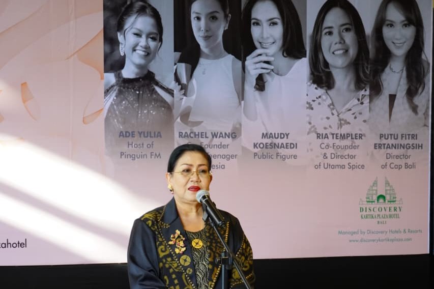 Voice of Influence, Ajang Perempuan Bali Berani Bersuara