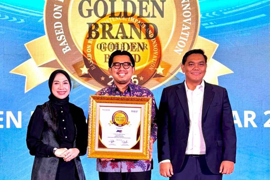 JNE Raih Dua Penghargaan Bergengsi, Perkuat Posisi Pemimpin Logistik Nasional