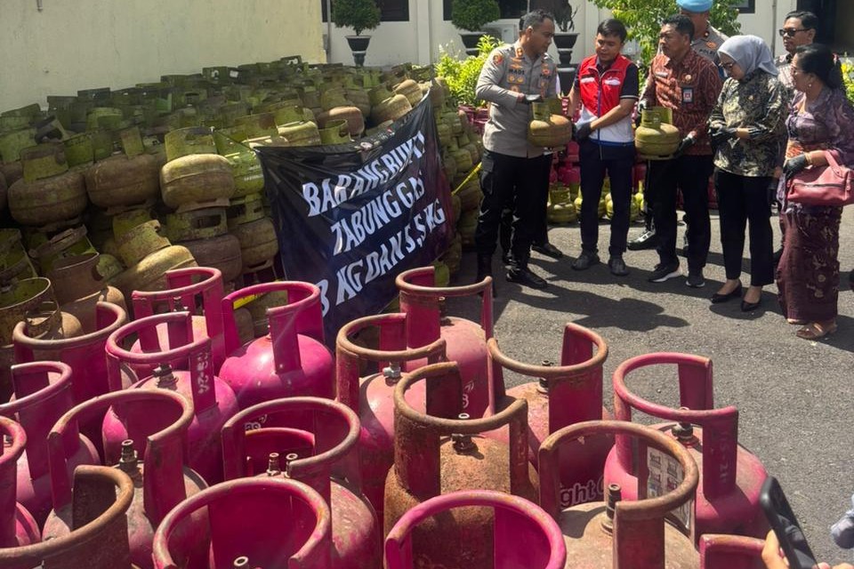 Pertamina Dukung Penegakan Hukum atas Penyalahgunaan LPG Subsidi di Karangasem